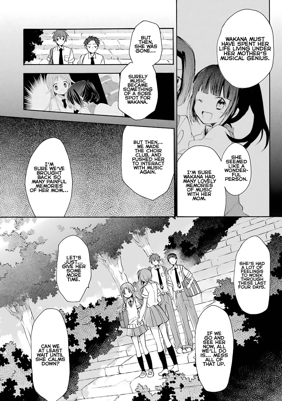 Tari Tari Chapter 6 page 14 - Chapter 6: It's great to have others by your side