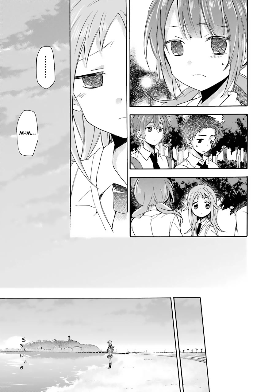 Tari Tari Chapter 6 page 15 - Chapter 6: It's great to have others by your side