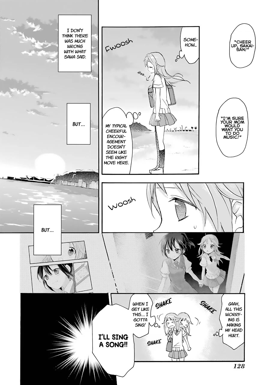Tari Tari Chapter 6 page 16 - Chapter 6: It's great to have others by your side