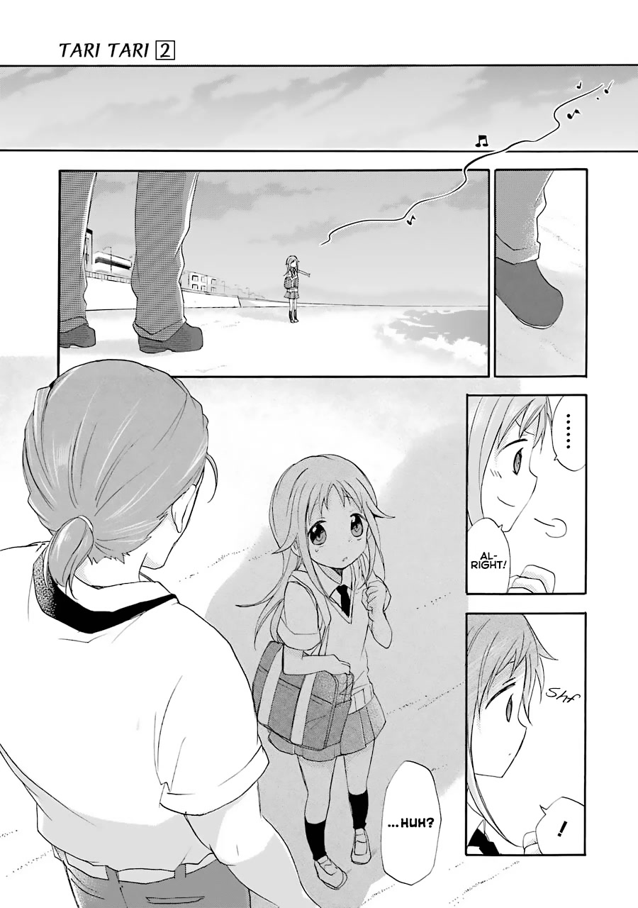Tari Tari Chapter 6 page 17 - Chapter 6: It's great to have others by your side
