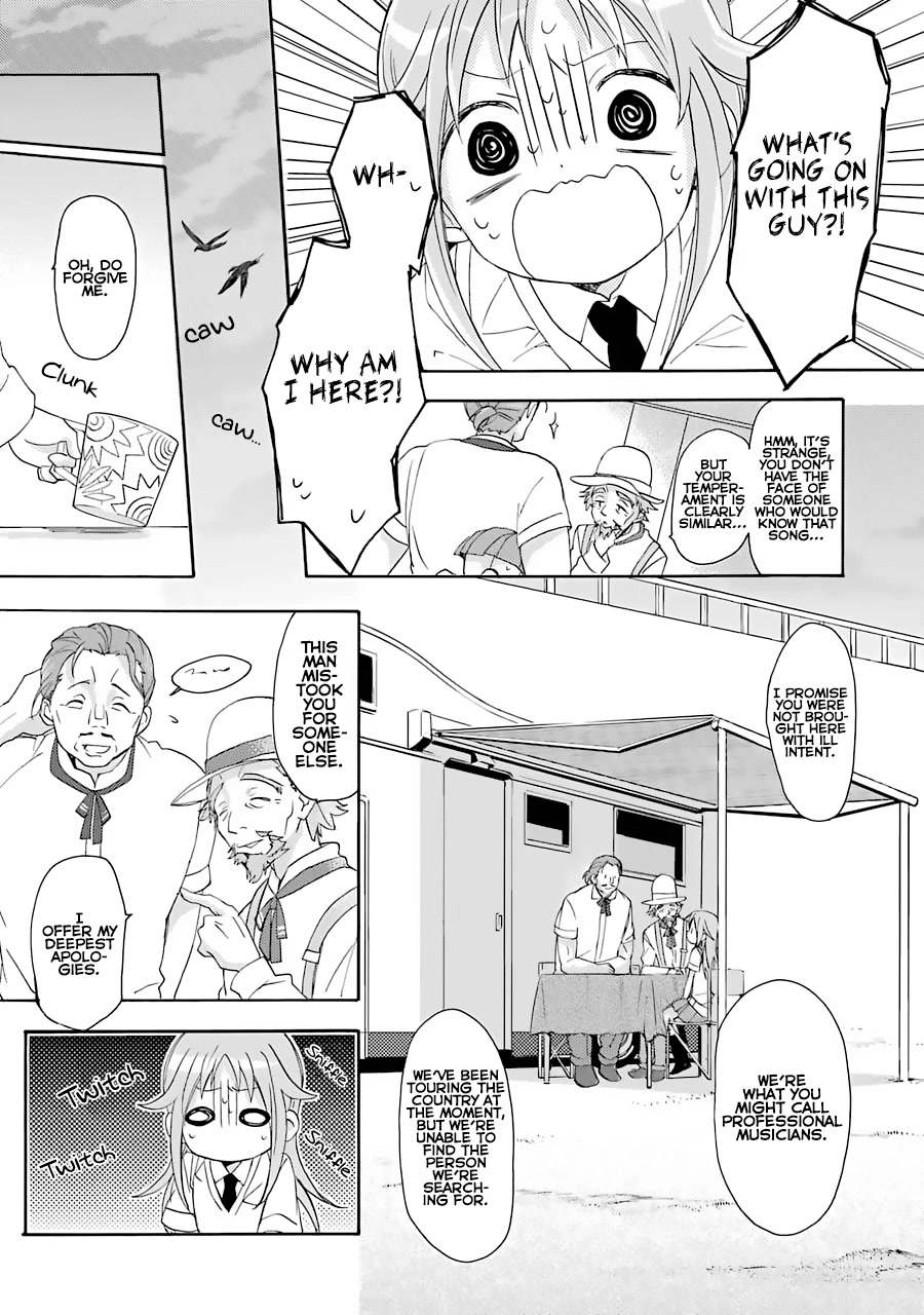 Tari Tari Chapter 6 page 19 - Chapter 6: It's great to have others by your side