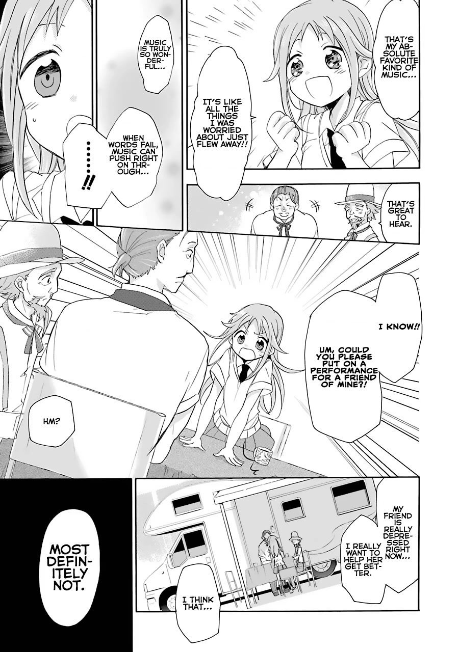 Tari Tari Chapter 6 page 21 - Chapter 6: It's great to have others by your side