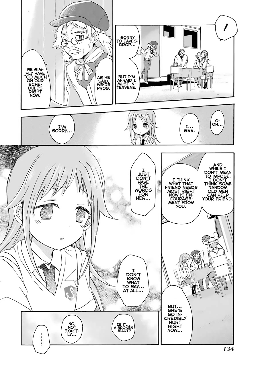 Tari Tari Chapter 6 page 22 - Chapter 6: It's great to have others by your side
