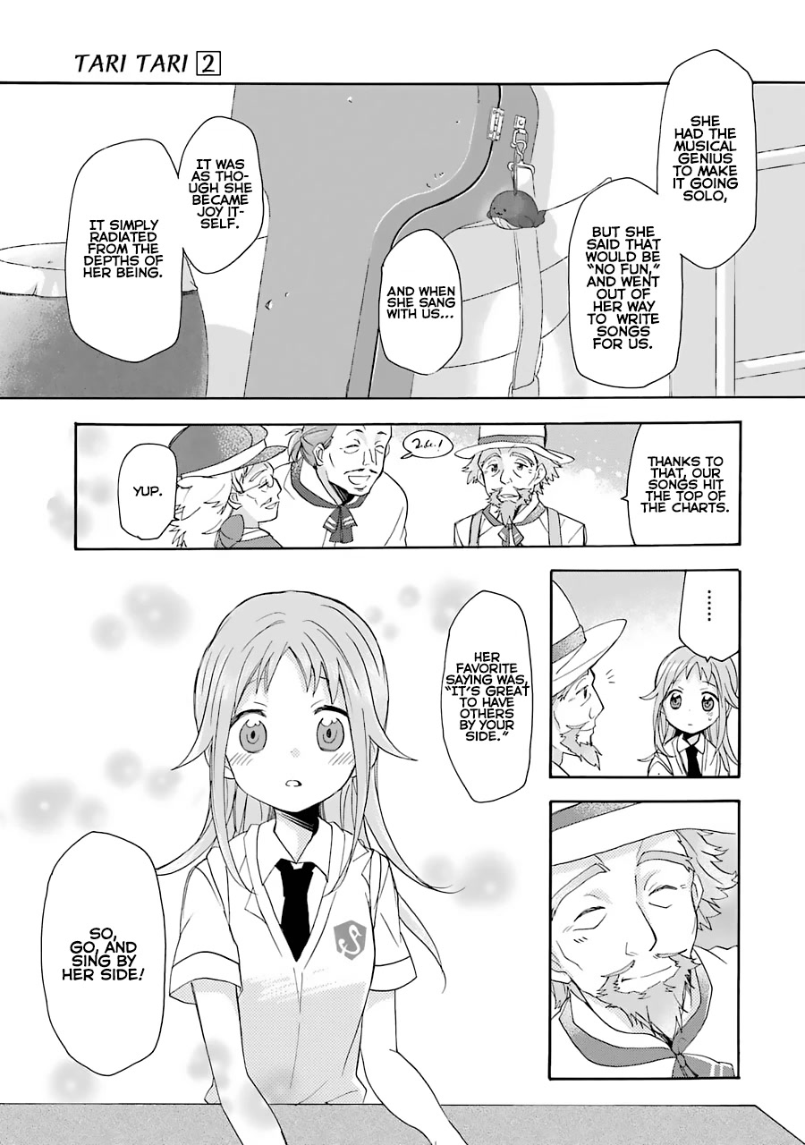 Tari Tari Chapter 6 page 25 - Chapter 6: It's great to have others by your side