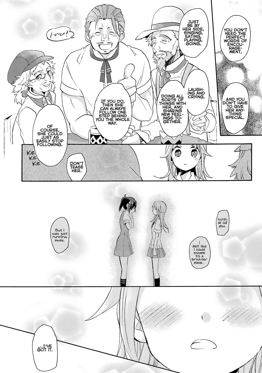 Tari Tari Chapter 6 page 26 - Chapter 6: It's great to have others by your side