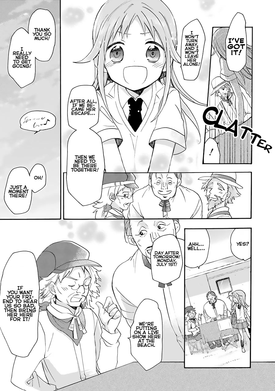 Tari Tari Chapter 6 page 27 - Chapter 6: It's great to have others by your side