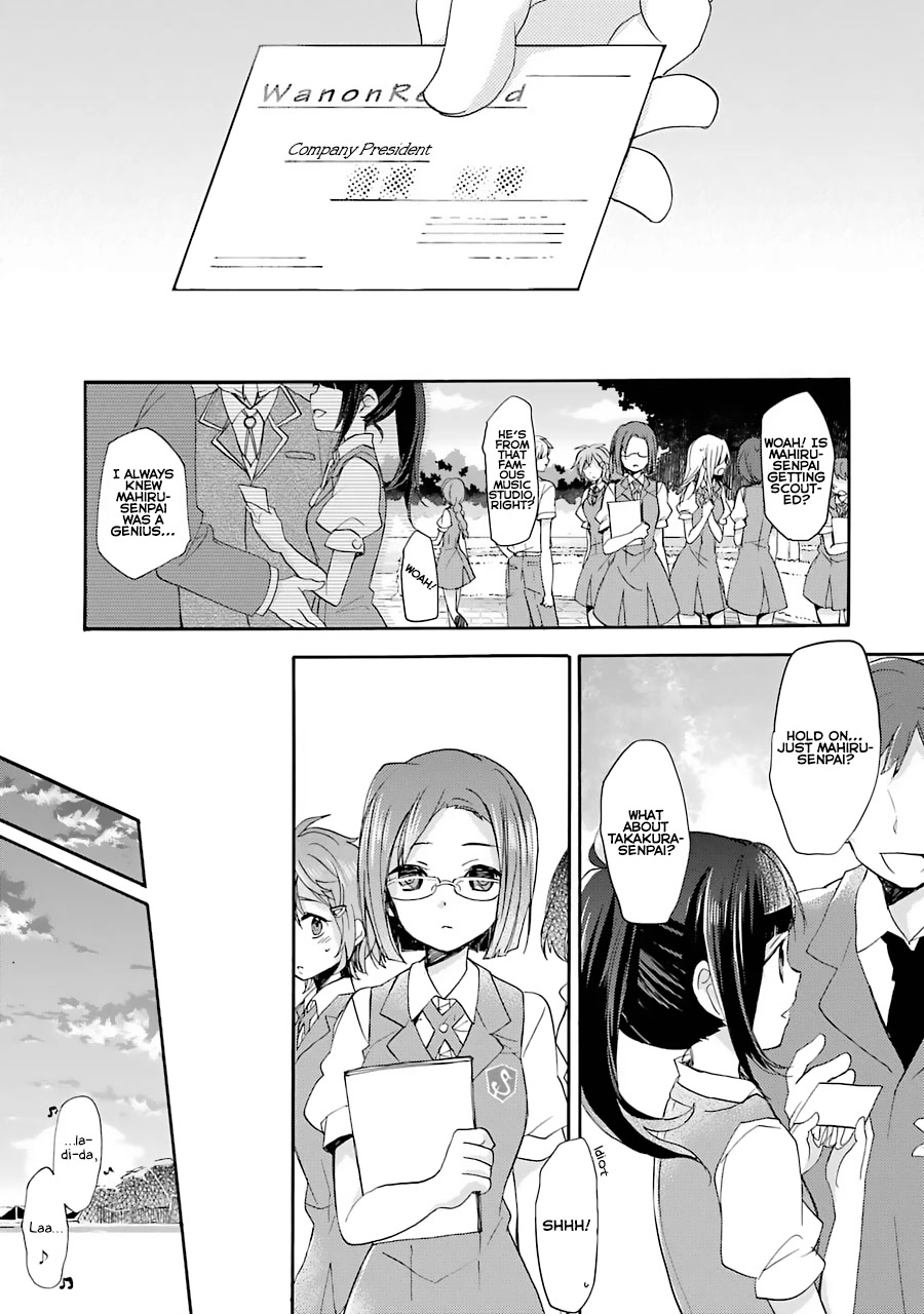 Tari Tari Chapter 6 page 3 - Chapter 6: It's great to have others by your side