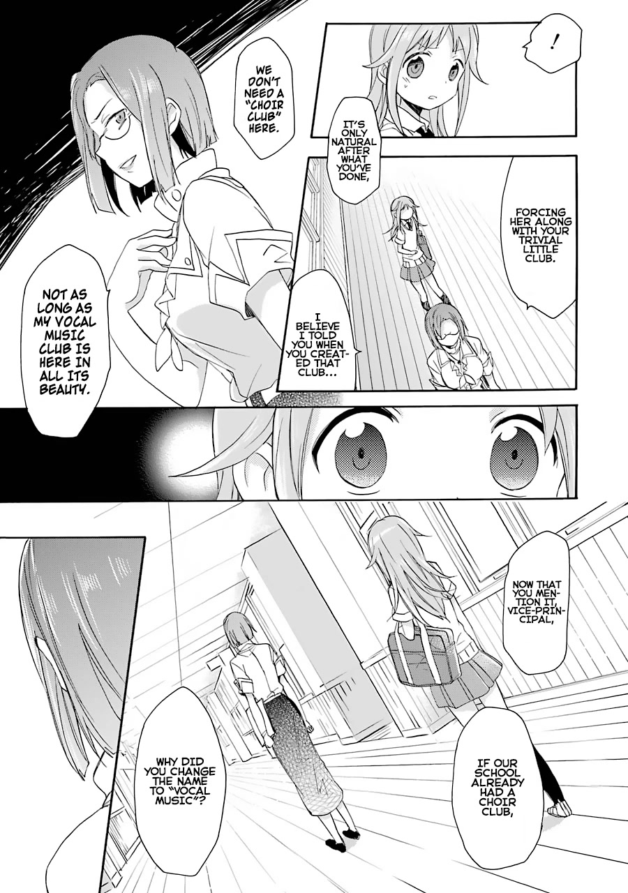Tari Tari Chapter 6 page 31 - Chapter 6: It's great to have others by your side