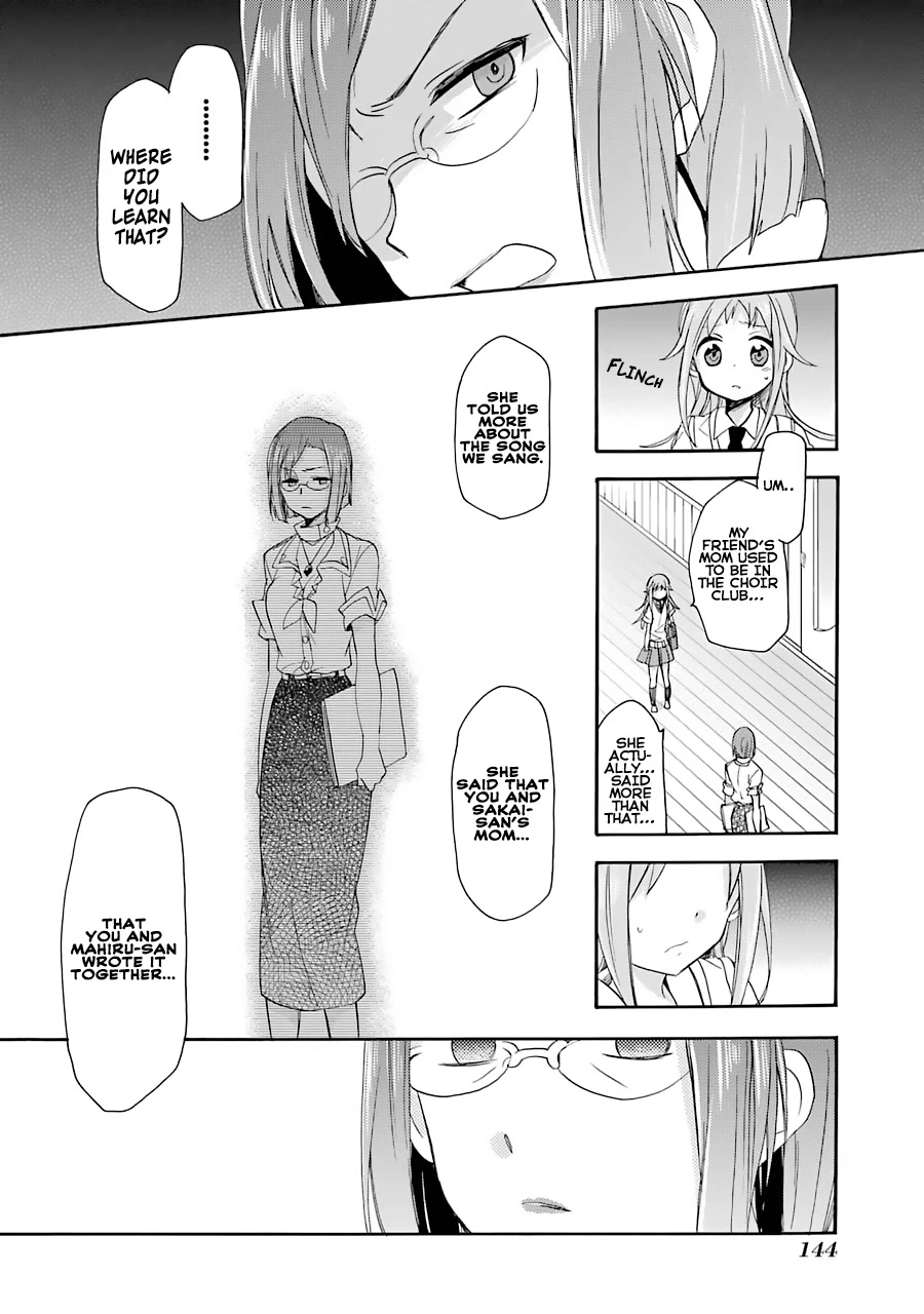 Tari Tari Chapter 6 page 32 - Chapter 6: It's great to have others by your side