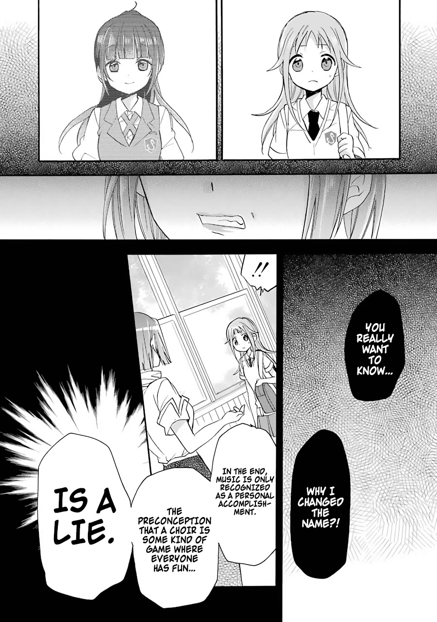 Tari Tari Chapter 6 page 33 - Chapter 6: It's great to have others by your side