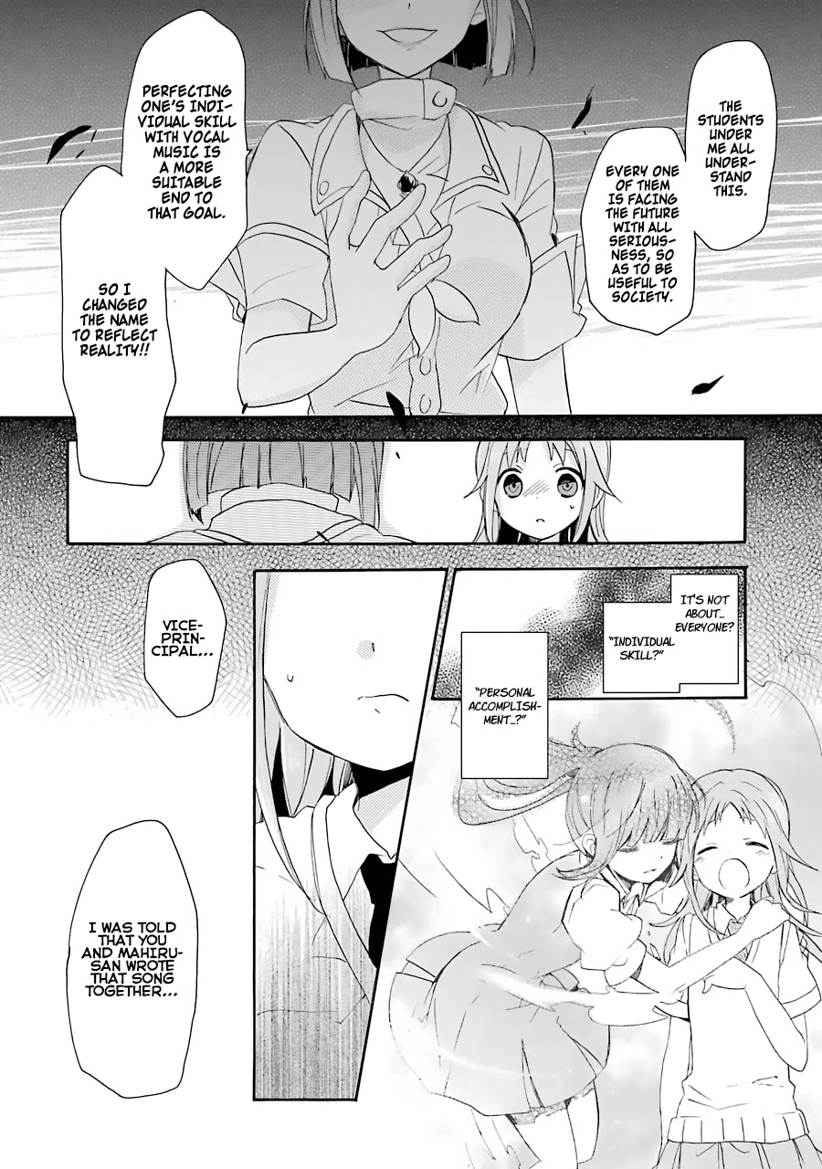 Tari Tari Chapter 6 page 34 - Chapter 6: It's great to have others by your side