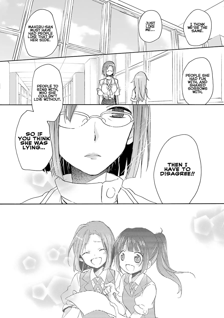 Tari Tari Chapter 6 page 42 - Chapter 6: It's great to have others by your side