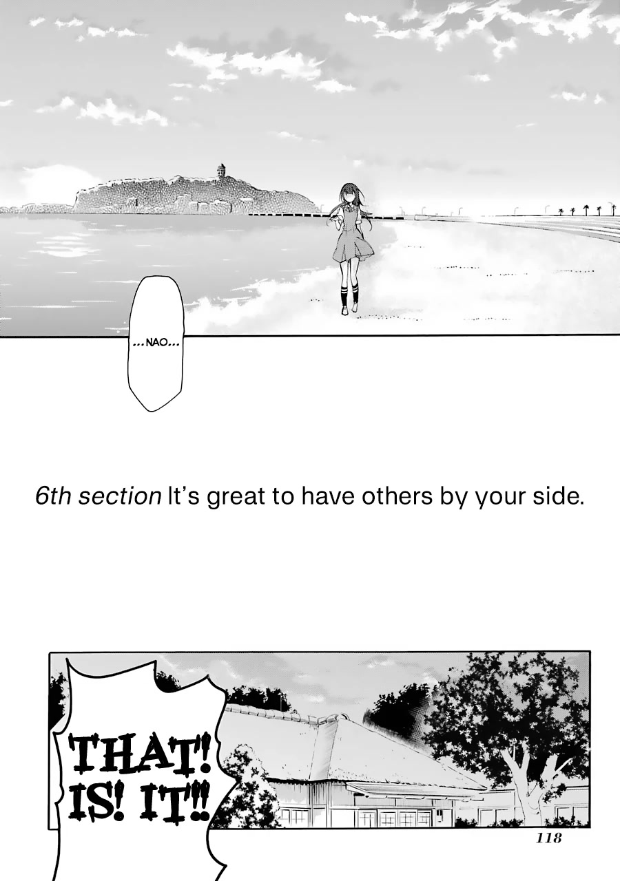 Tari Tari Chapter 6 page 6 - Chapter 6: It's great to have others by your side