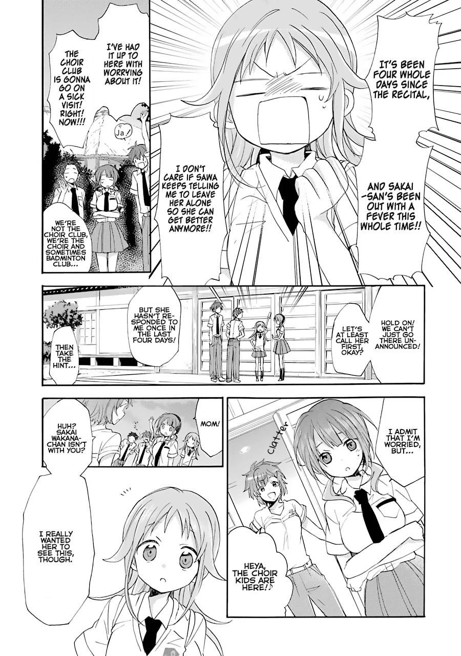 Tari Tari Chapter 6 page 7 - Chapter 6: It's great to have others by your side