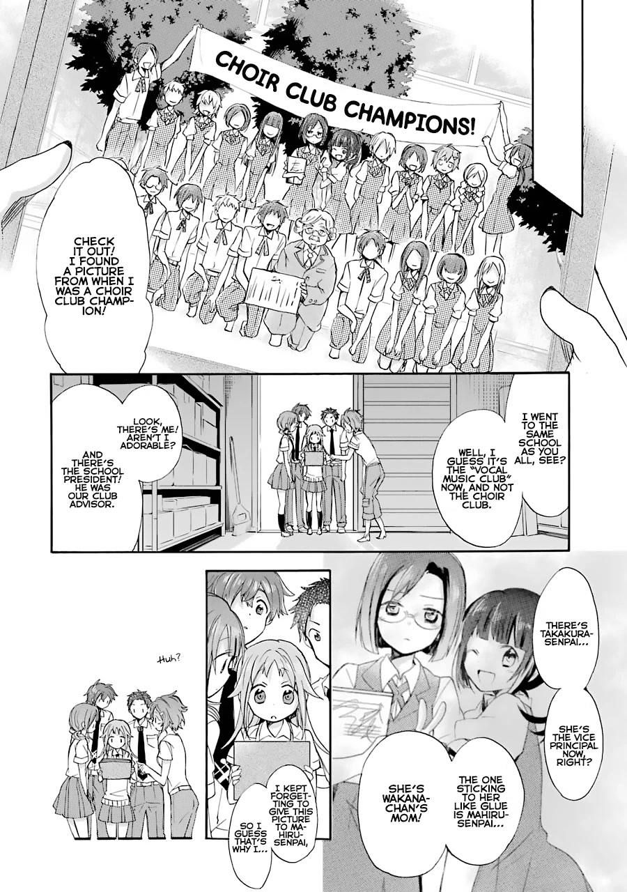 Tari Tari Chapter 6 page 8 - Chapter 6: It's great to have others by your side