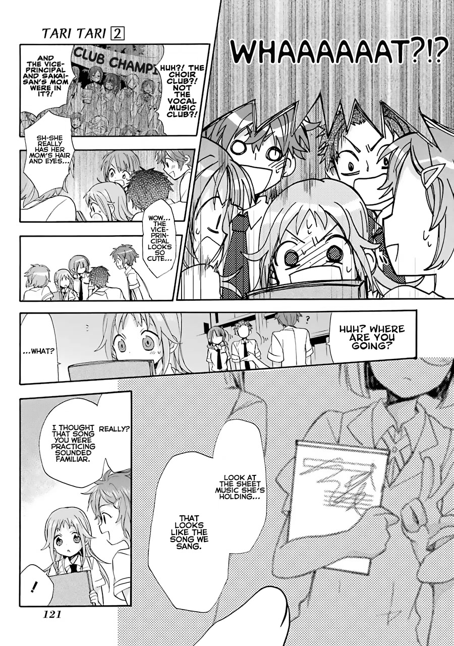 Tari Tari Chapter 6 page 9 - Chapter 6: It's great to have others by your side