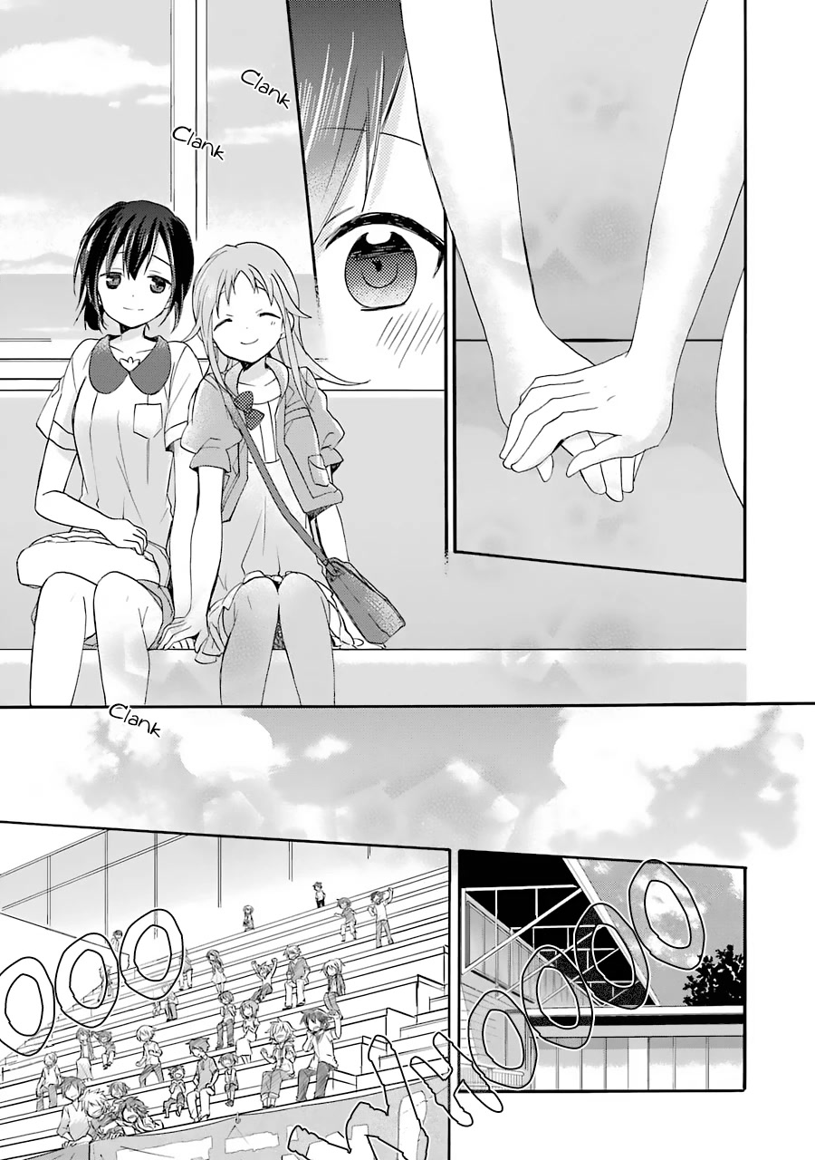 Tari Tari Chapter 7 page 11 - Chapter 7: That which I love. [END]