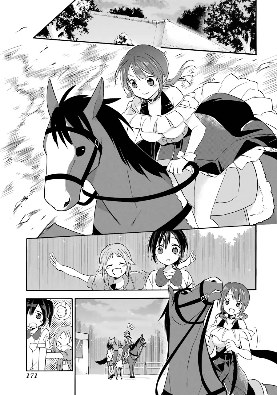 Tari Tari Chapter 7 page 15 - Chapter 7: That which I love. [END]