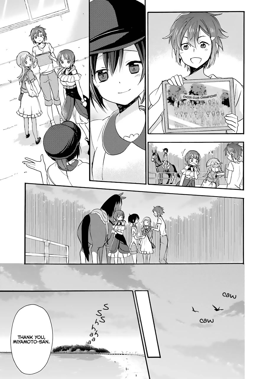 Tari Tari Chapter 7 page 17 - Chapter 7: That which I love. [END]