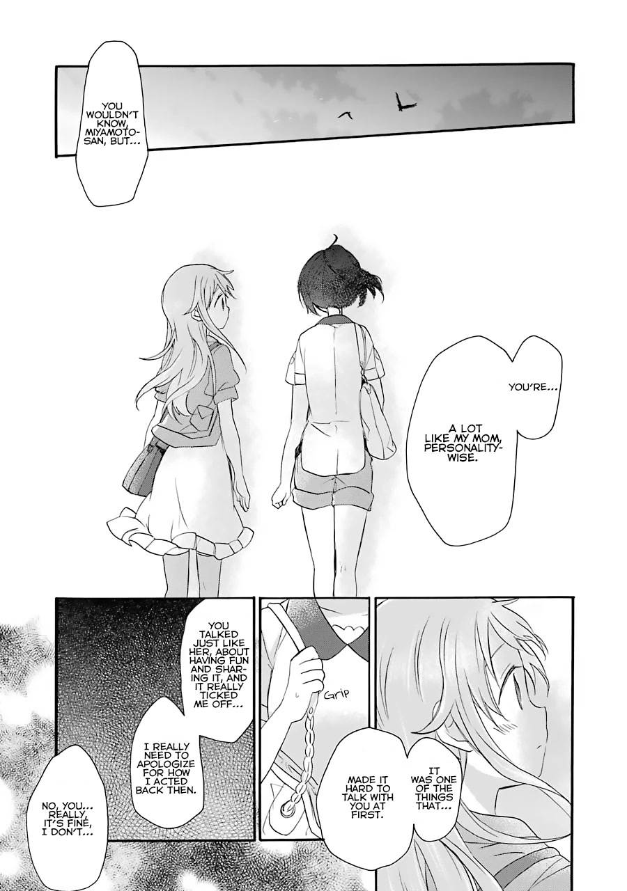 Tari Tari Chapter 7 page 19 - Chapter 7: That which I love. [END]