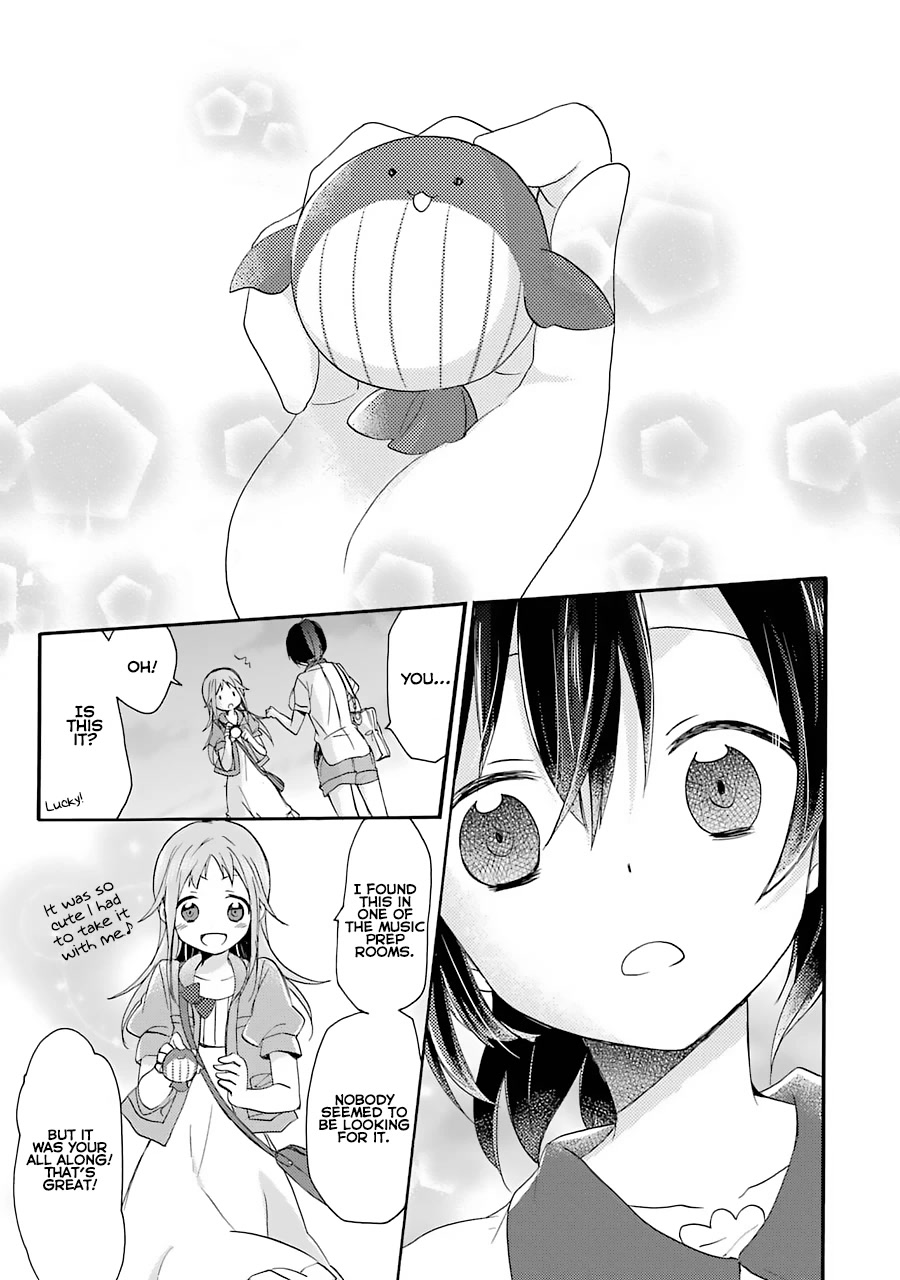 Tari Tari Chapter 7 page 23 - Chapter 7: That which I love. [END]