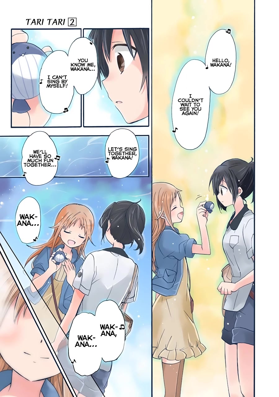 Tari Tari Chapter 7 page 25 - Chapter 7: That which I love. [END]