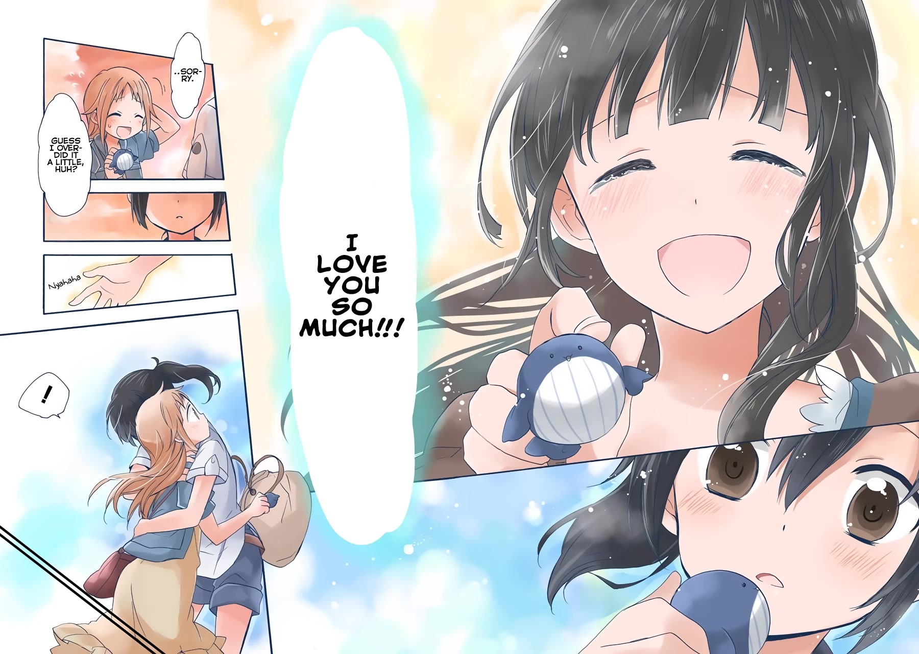 Tari Tari Chapter 7 page 26 - Chapter 7: That which I love. [END]