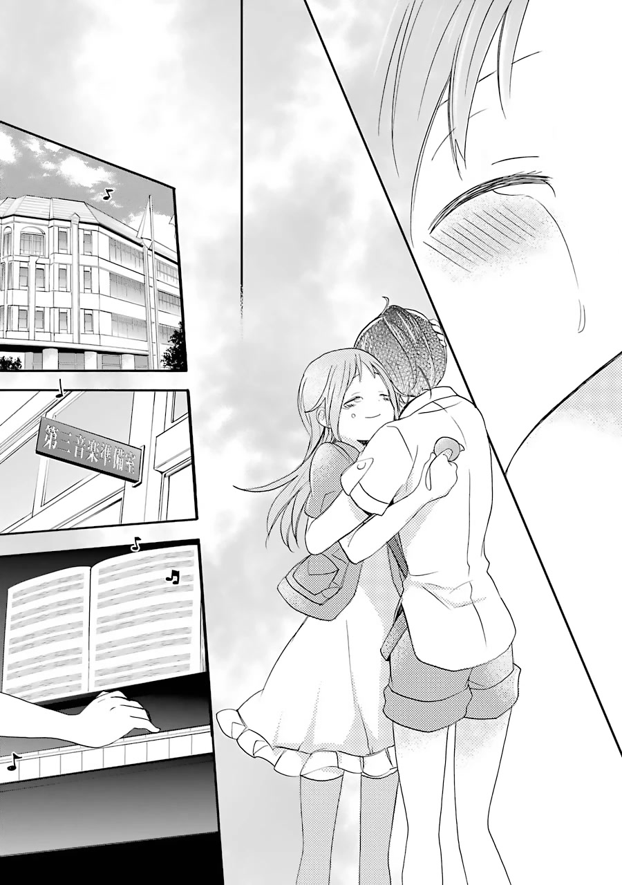 Tari Tari Chapter 7 page 28 - Chapter 7: That which I love. [END]