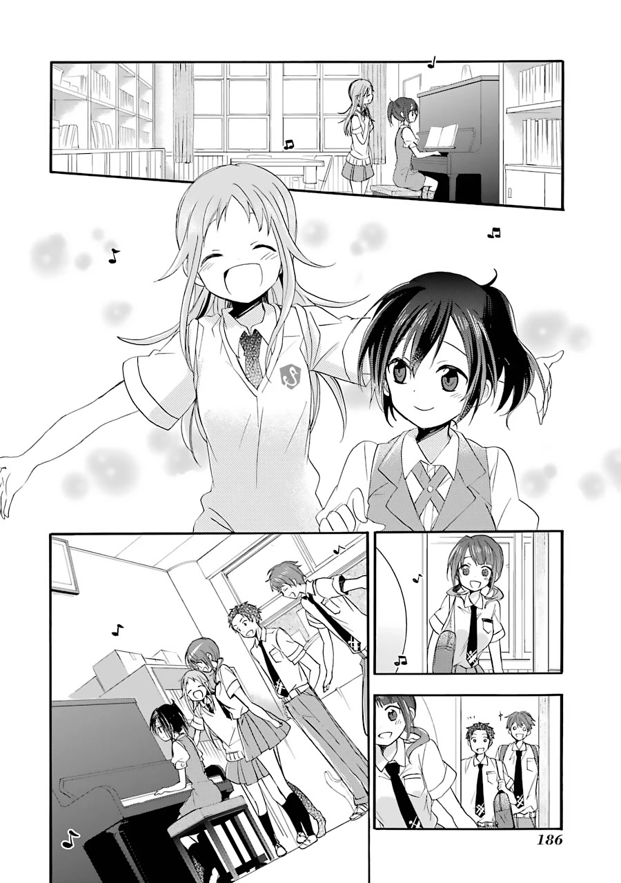 Tari Tari Chapter 7 page 29 - Chapter 7: That which I love. [END]