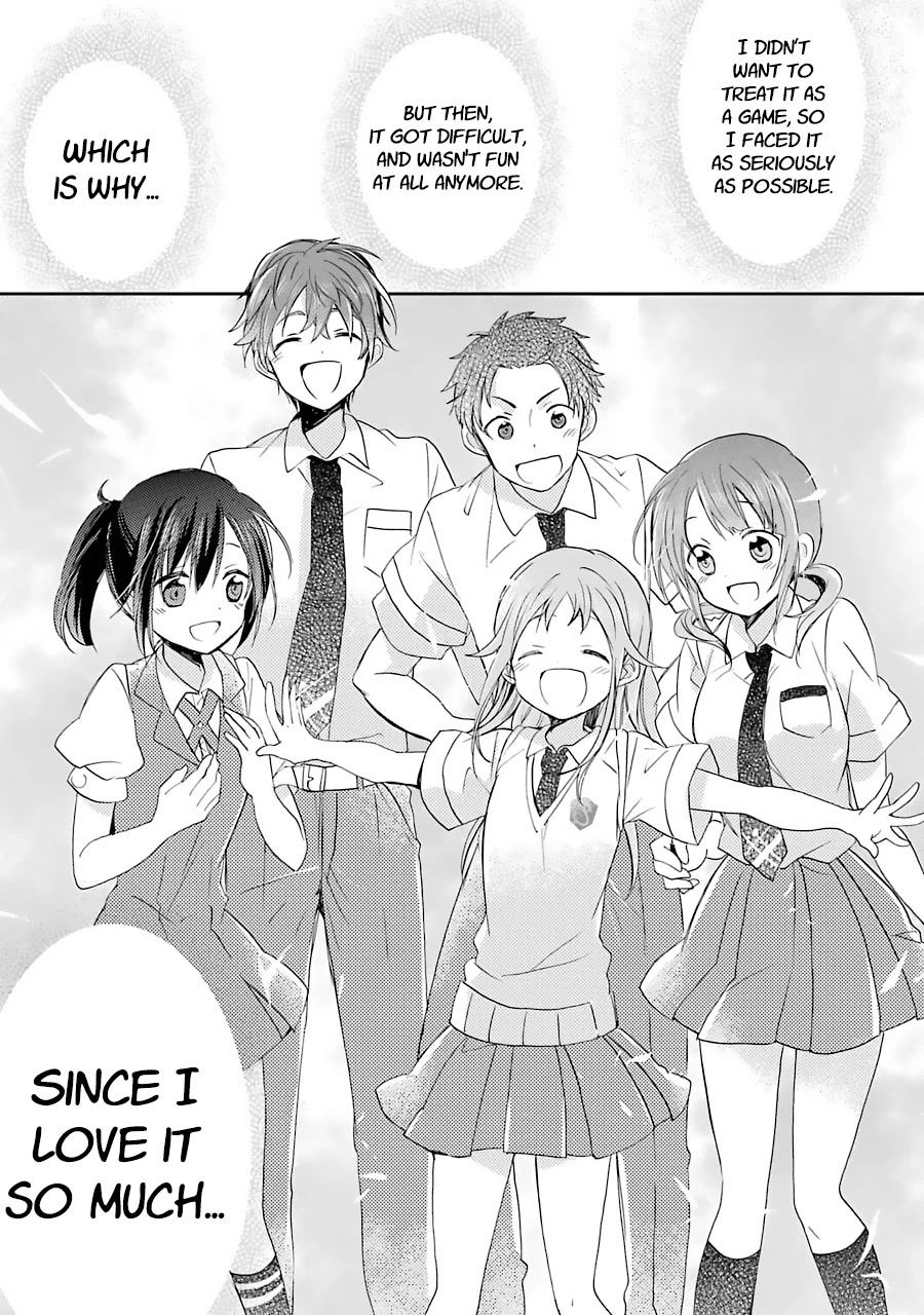 Tari Tari Chapter 7 page 34 - Chapter 7: That which I love. [END]