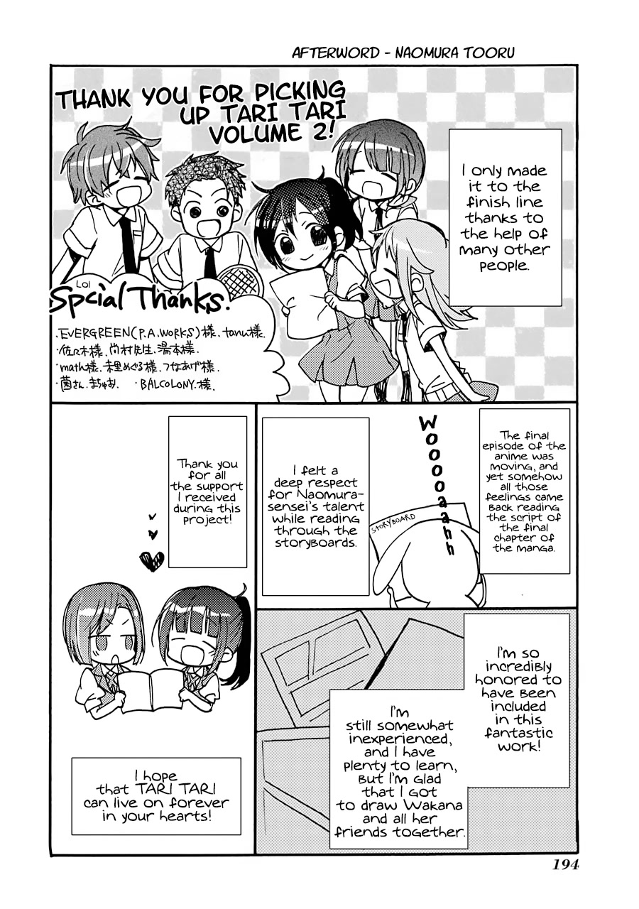 Tari Tari Chapter 7 page 37 - Chapter 7: That which I love. [END]