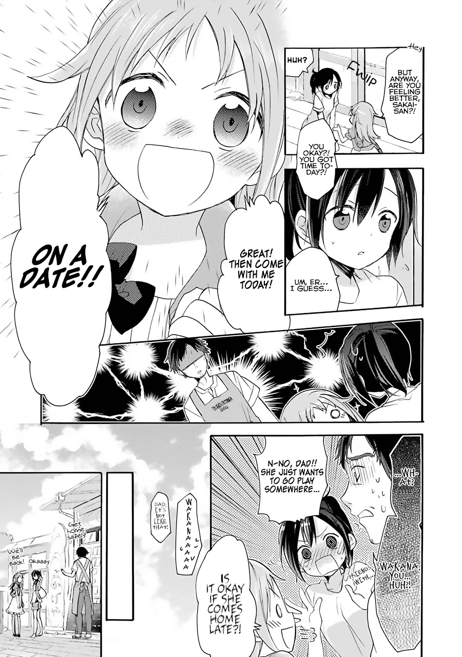 Tari Tari Chapter 7 page 9 - Chapter 7: That which I love. [END]