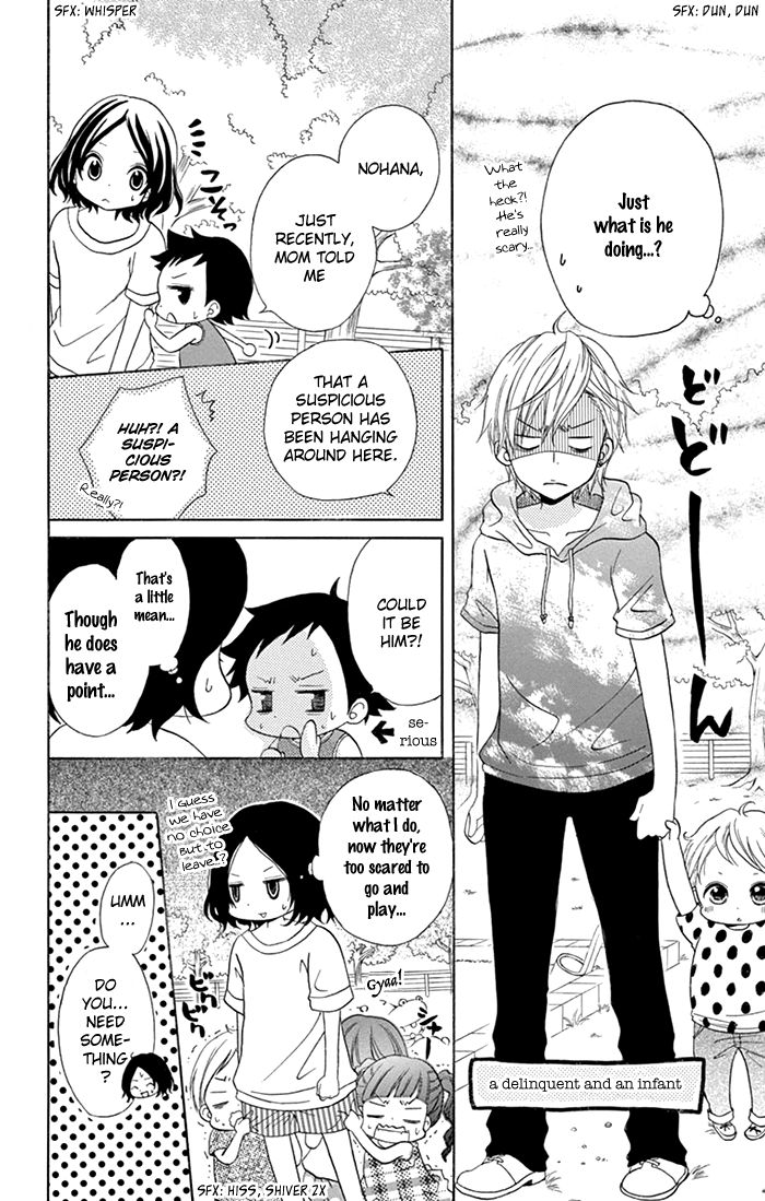 Taro-kun wa Kou Miete Igai to xxx Desu. Chapter 1 page 10 - Chapter 1