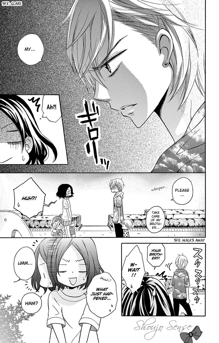 Taro-kun wa Kou Miete Igai to xxx Desu. Chapter 1 page 11 - Chapter 1
