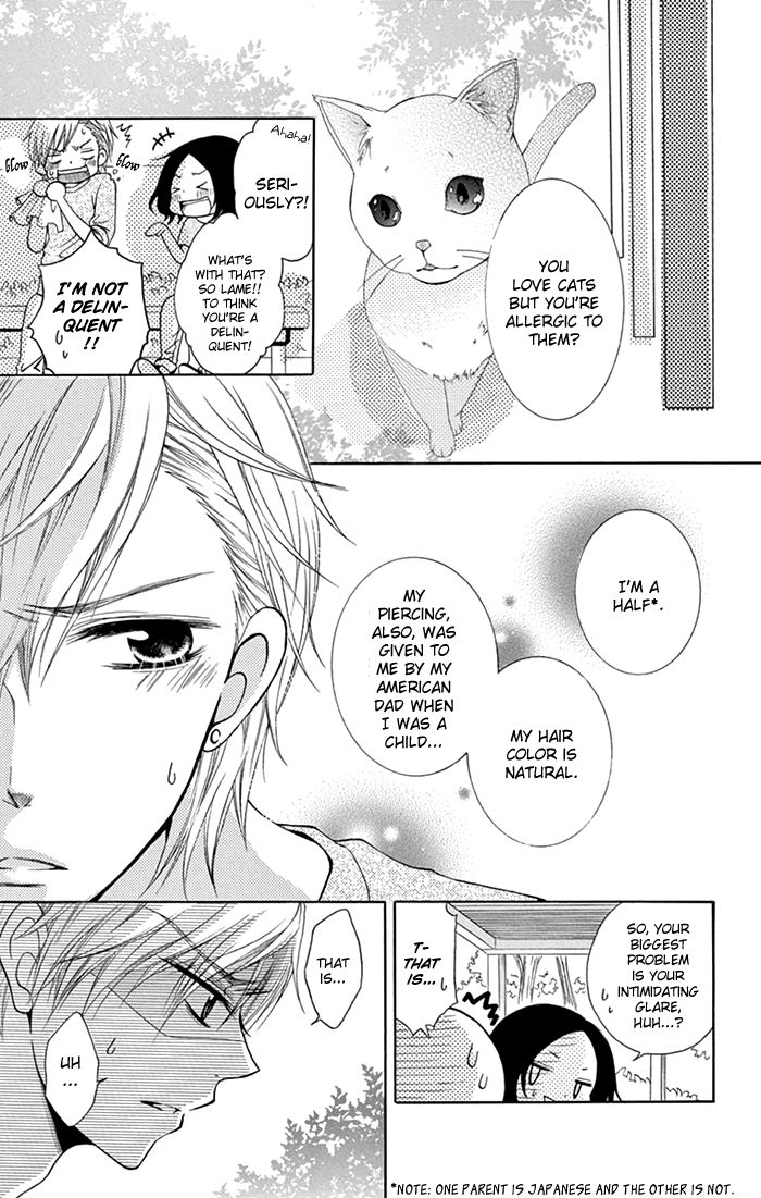 Taro-kun wa Kou Miete Igai to xxx Desu. Chapter 1 page 17 - Chapter 1