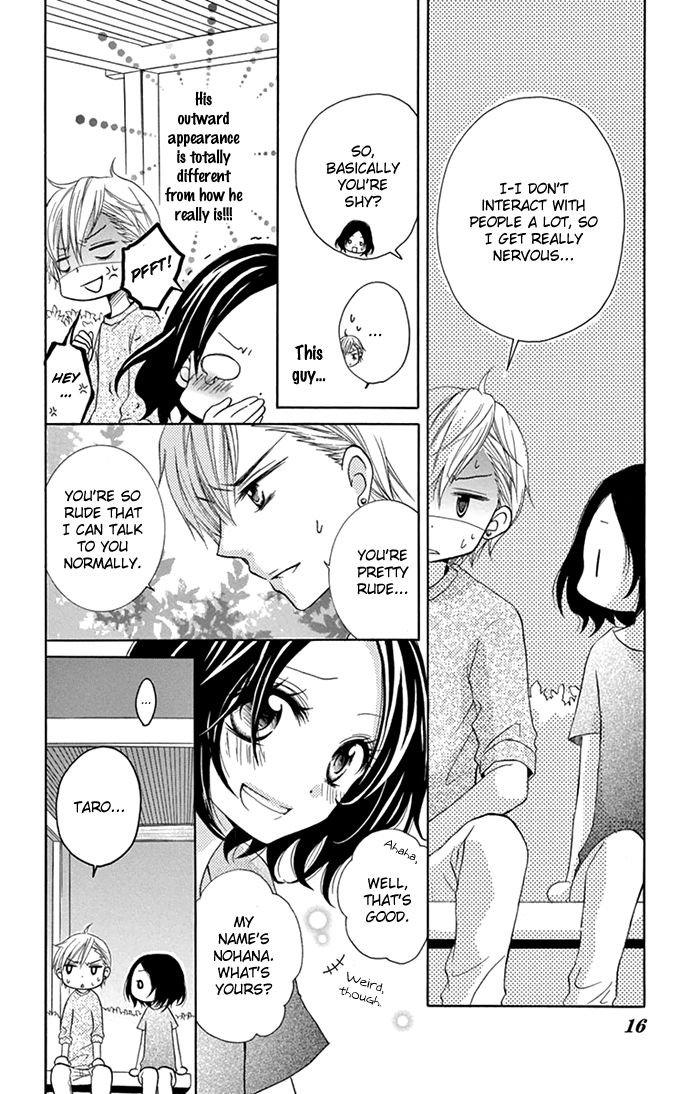 Taro-kun wa Kou Miete Igai to xxx Desu. Chapter 1 page 18 - Chapter 1