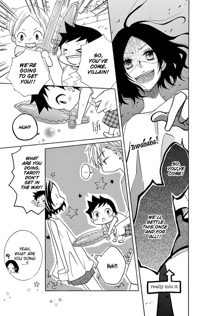 Taro-kun wa Kou Miete Igai to xxx Desu. Chapter 1 page 25 - Chapter 1