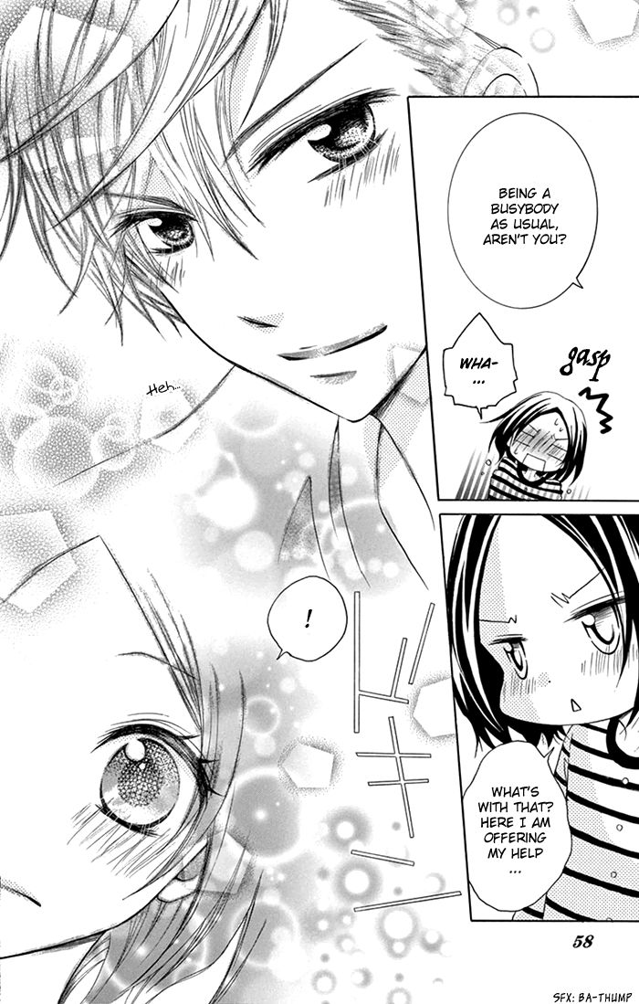 Taro-kun wa Kou Miete Igai to xxx Desu. Chapter 2 page 17 - Chapter 2
