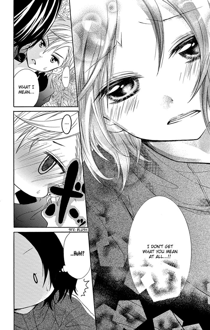 Taro-kun wa Kou Miete Igai to xxx Desu. Chapter 2 page 35 - Chapter 2