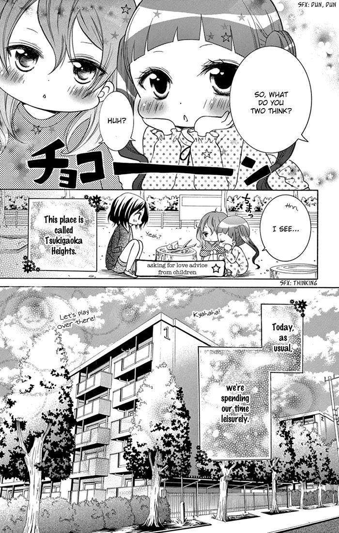 Taro-kun wa Kou Miete Igai to xxx Desu. Chapter 2 page 4 - Chapter 2