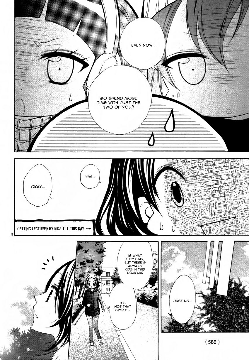 Taro-kun wa Kou Miete Igai to xxx Desu. Chapter 3 page 11 - Chapter 3