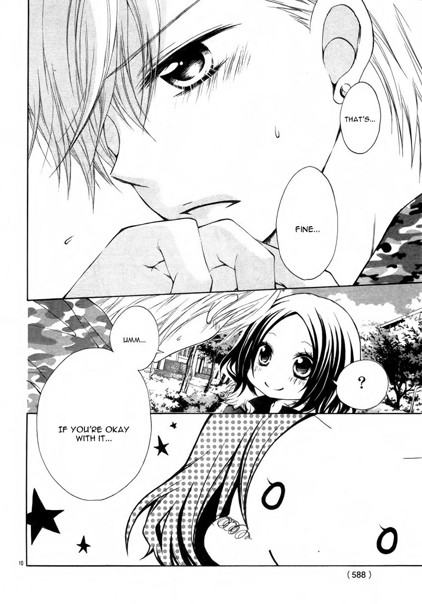 Taro-kun wa Kou Miete Igai to xxx Desu. Chapter 3 page 13 - Chapter 3