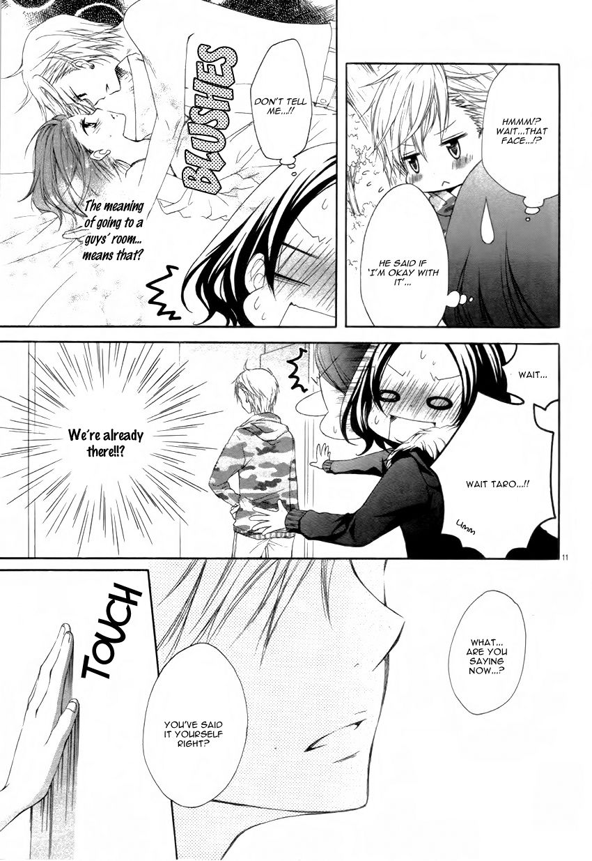 Taro-kun wa Kou Miete Igai to xxx Desu. Chapter 3 page 14 - Chapter 3