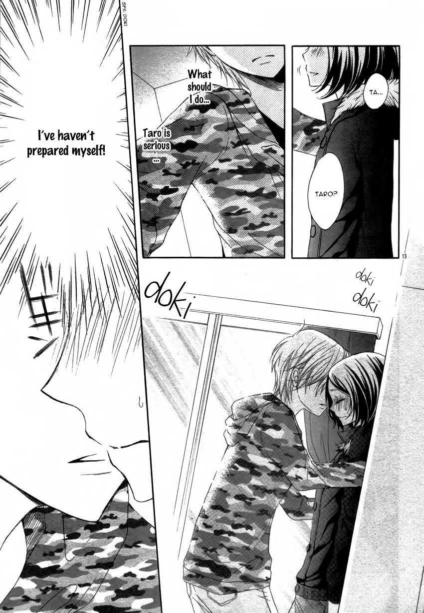 Taro-kun wa Kou Miete Igai to xxx Desu. Chapter 3 page 16 - Chapter 3