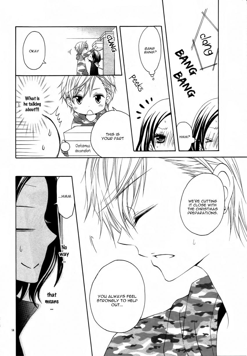 Taro-kun wa Kou Miete Igai to xxx Desu. Chapter 3 page 17 - Chapter 3