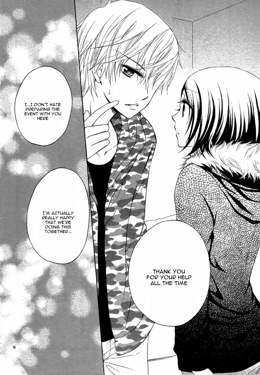 Taro-kun wa Kou Miete Igai to xxx Desu. Chapter 3 page 19 - Chapter 3