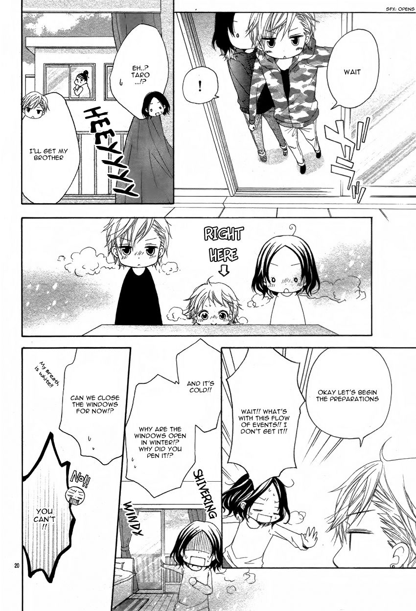Taro-kun wa Kou Miete Igai to xxx Desu. Chapter 3 page 23 - Chapter 3