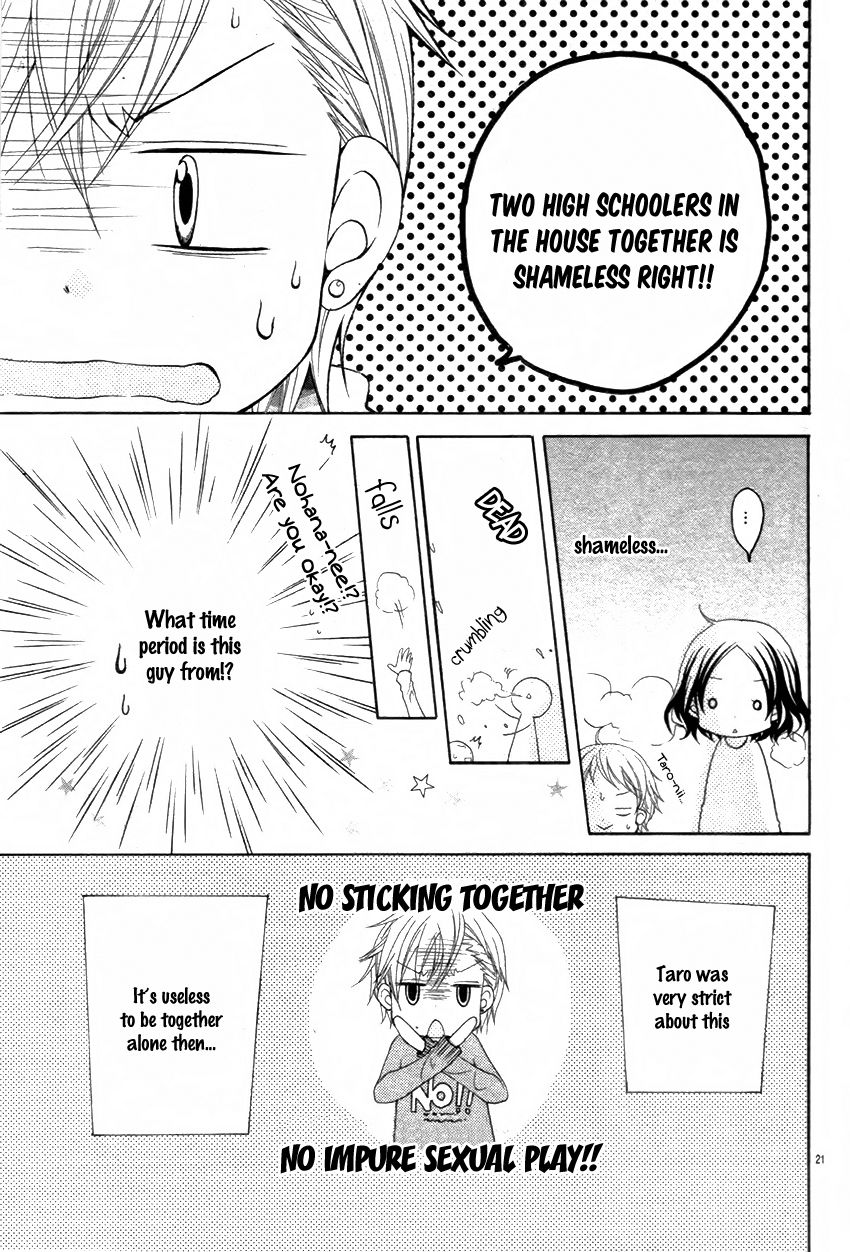 Taro-kun wa Kou Miete Igai to xxx Desu. Chapter 3 page 24 - Chapter 3