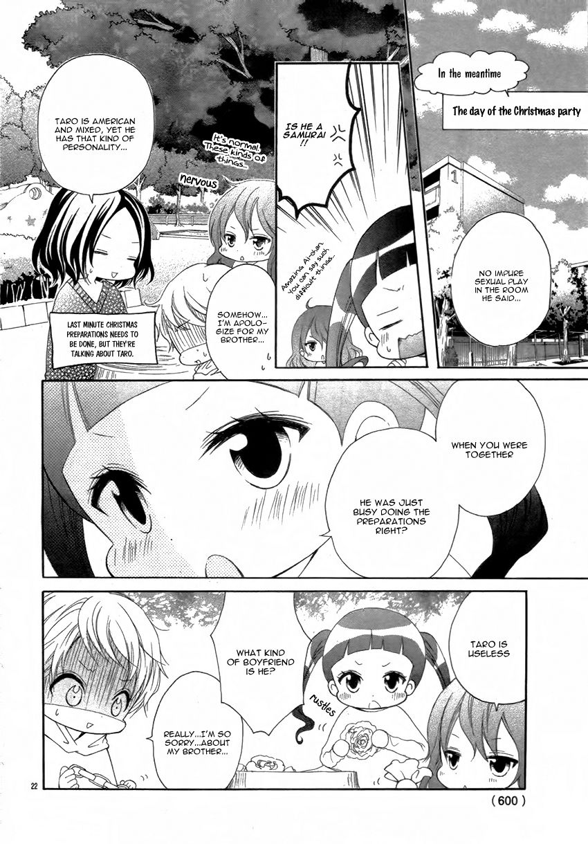 Taro-kun wa Kou Miete Igai to xxx Desu. Chapter 3 page 25 - Chapter 3
