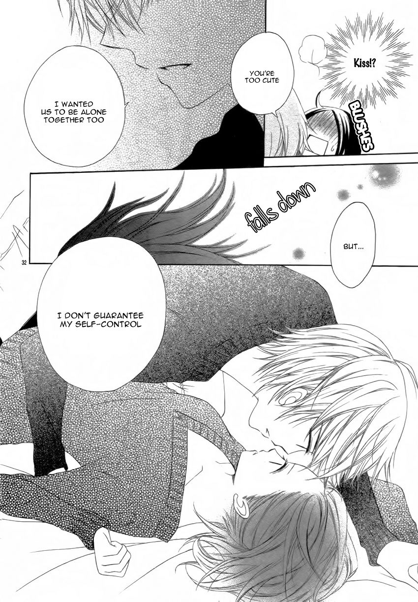 Taro-kun wa Kou Miete Igai to xxx Desu. Chapter 3 page 34 - Chapter 3